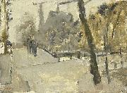 The Leidsegracht in Amsterdam George Hendrik Breitner